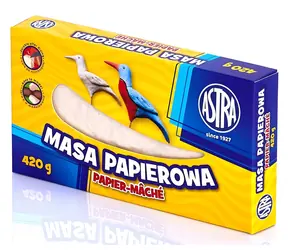 ASTRA Pappmaché / 420 g