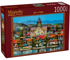 MAGNOLIA Puzzle Kirche / 1000 Teile / 68 x 48 cm