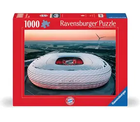 Ravensburger Puzzle Allianz Arena / 1000 Teile / 70 x 50 cm