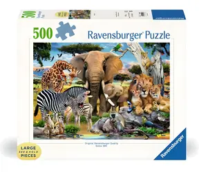 Ravensburger Puzzle Mutterliebe XXL / 500 Teile / große Teile