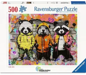 Ravensburger Puzzle Fellwesen / 500 Teile / 49 x 36 cm