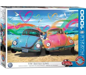 EUROGRAPHICS Puzzle Käferliebe / 1000 Teile / 68 x 48 cm