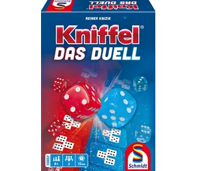 Schmidt Brettspiel Kniffel Das Duell / deutsche Version / 2 Spieler