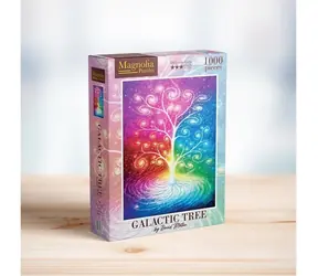 MAGNOLIA Puzzle Weltraumbaum / 1000 Teile / 48 x 68 cm