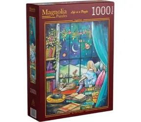 MAGNOLIA Puzzle After Dark / 1000 Teile / 48 x 68 cm