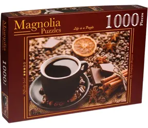 MAGNOLIA Puzzle Kaffeepause / 1000 Teile / 68 x 48 cm