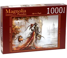 MAGNOLIA Puzzle Blind Date / 1000 Teile / 68 x 48 cm