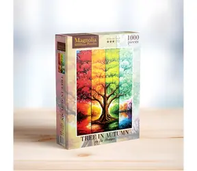 MAGNOLIA Puzzle Baum im Herbst / 1000 Teile / 48 x 68 cm
