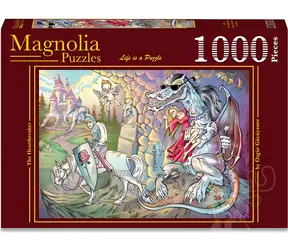MAGNOLIA Puzzle Herzbrecher / 1000 Teile / 68 x 48 cm