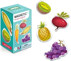 DODO Magnetspiel Obst / Magnete / Englische Wörter für Kinder