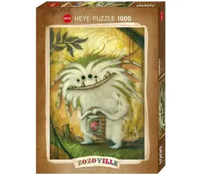 HEYE Puzzle Zozoville: Gemüse / 1000 Teile / 50 x 70 cm