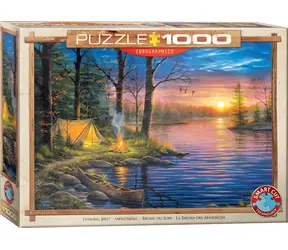 EUROGRAPHICS Puzzle Abendnebel / 1000 Teile / 68 x 48 cm