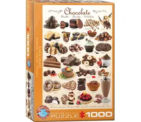 EUROGRAPHICS Schokoladenpuzzle / 1000 Teile / 48,89 x 67,63 cm