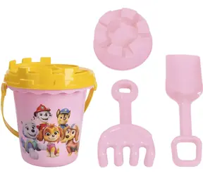 Spin Master Sandset Paw Patrol pink / Sandspielzeug / 5-teilig / Kunststoff