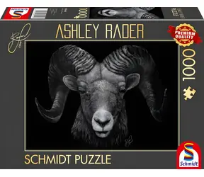 Schmidt Puzzle Dominanz des Widders: Verkörperung des Feuers / 1000 Teile