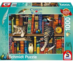 Schmidt Puzzle Friedrich der Gebildete / 1000 Teile