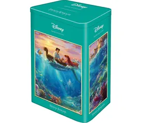 Schmidt Puzzle Ariel in einer Blechdose / 500 Teile / 48,1 × 34,1 cm
