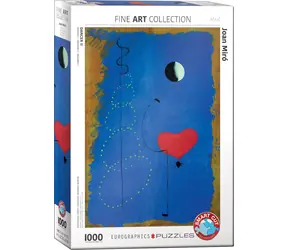 EUROGRAPHICS Puzzle Tänzerin II. / 1000 Teile / 48 × 68 cm