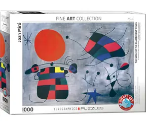 EUROGRAPHICS Puzzle „Das Smile der prächtigen Flügel“ / 1000 Teile / 68 x 48 cm