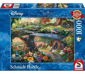 Schmidt Puzzle Disney: Alice im Wunderland / 1000 Teile / ab 12 Jahren