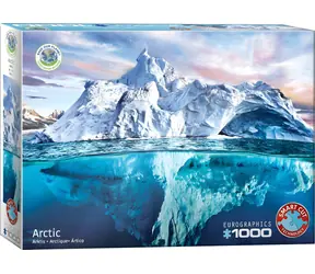 EUROGRAPHICS Puzzle „Rettet unseren Planet“: Arktis / 1000 Teile / 68 x 48 cm