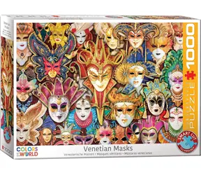 EUROGRAPHICS Puzzle Venezianische Skraboshky / 1000 Teile / 68 × 48 cm
