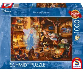 Schmidt Puzzle Disney: Pinocchio / 1000 Teile / ab 12 Jahren
