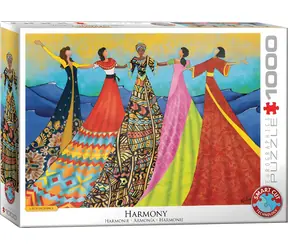 EUROGRAPHICS Puzzle Harmony / 1000 Teile / 68 x 48 cm