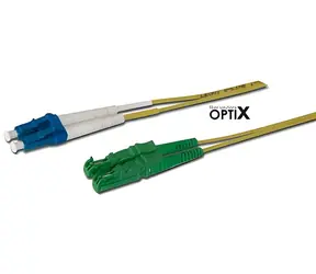 Optix E2000/ APC-LC / Optisches Patchkabel / 09/125 / G657A1 / 3 m