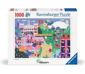 Ravensburger Puzzle Valladolid / 1000 Teile / 70 x 50 cm