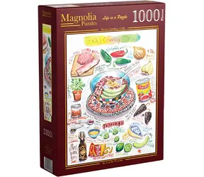 MAGNOLIA Puzzle Texas Cowboy Chili / 1000 Teile / 48 x 68 cm
