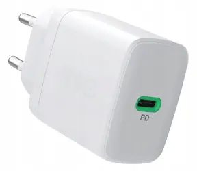 Green Cell PowerSource Solo30 weiß / Ladegerät / 1x USB-C / 30 W