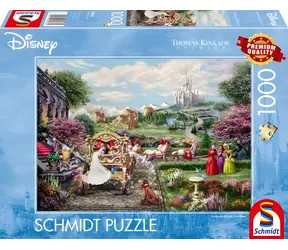Schmidt Puzzle Cinderella: Und sie lebten glücklich bis an ihr Lebensende / 1000 Teile / ab 12 Jahren