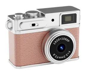Denver DMC-1203RO pink / Mini-Digitalkamera / CMOS-Sensor / Micro-SD-Karte / USB-C