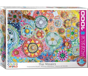 EUROGRAPHICS Puzzle Thai-Mosaik / 1000 Teile / 68 x 48 cm