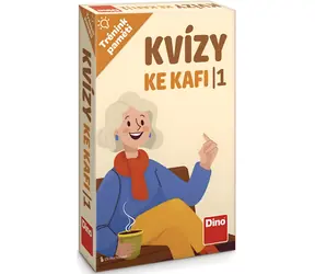 Dino Gedächtnistraining: Kaffee-Quiz 1 / Quiz-Brettspiel / 64 Karten / 256 Fragen