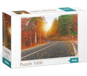 DODO Puzzle Herbst in der Türkei / 1000 Teile
