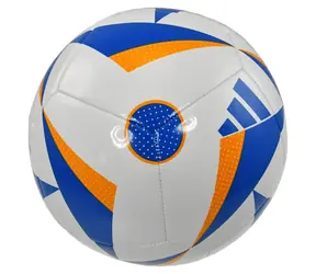 Adidas Fußball IN9371 weiß-blau / Größe 5 / TPU / EURO 2024