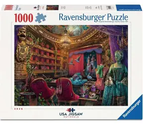 Ravensburger Puzzle „Der letzte Vorhang“ / 1000 Teile / USA Jigsaw Nationals 2026