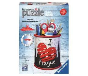 Ravensburger 3D Puzzle Stiftehalter Prag / 54 Teile / ohne Klebstoff