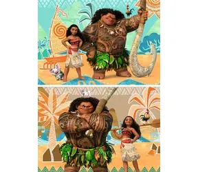 Ravensburger Puzzle Brave Moana: Freunde / 2x24 Teile