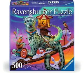 Ravensburger Quadratisches Puzzle Boreal / 500 Teile / 47 × 47 cm
