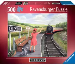 Ravensburger Puzzle Stop on Demand / 500 Teile / 49 × 36 cm