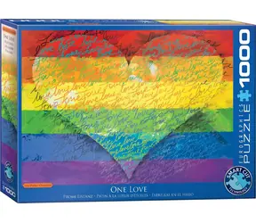 EUROGRAPHICS Puzzle Liebe und Stolz / 1000 Teile / 68 × 48 cm