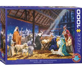 EUROGRAPHICS Puzzle Bethlehem / 1000 Teile / 68 x 48 cm
