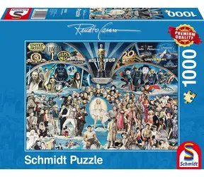 Schmidt Puzzle Hollywood / 1000 Teile