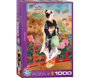 EUROGRAPHICS Puzzle Higasa / 1000 Teile / 48,9 x 67,6 cm