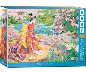 EUROGRAPHICS Puzzle Haru No Uta / 2000 Teile / 99,7 x 67,6 cm
