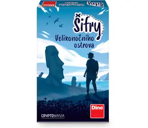 Dino Osterinsel-Chiffren / Chiffrierspiel / 9 Orte / Online-Spielsystem