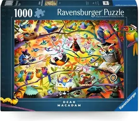 Ravensburger Puzzle „Fleißige Vögel“ / 1000 Teile